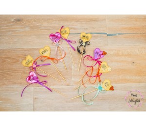 Stickserie ITH - 20 Herzenswünsche